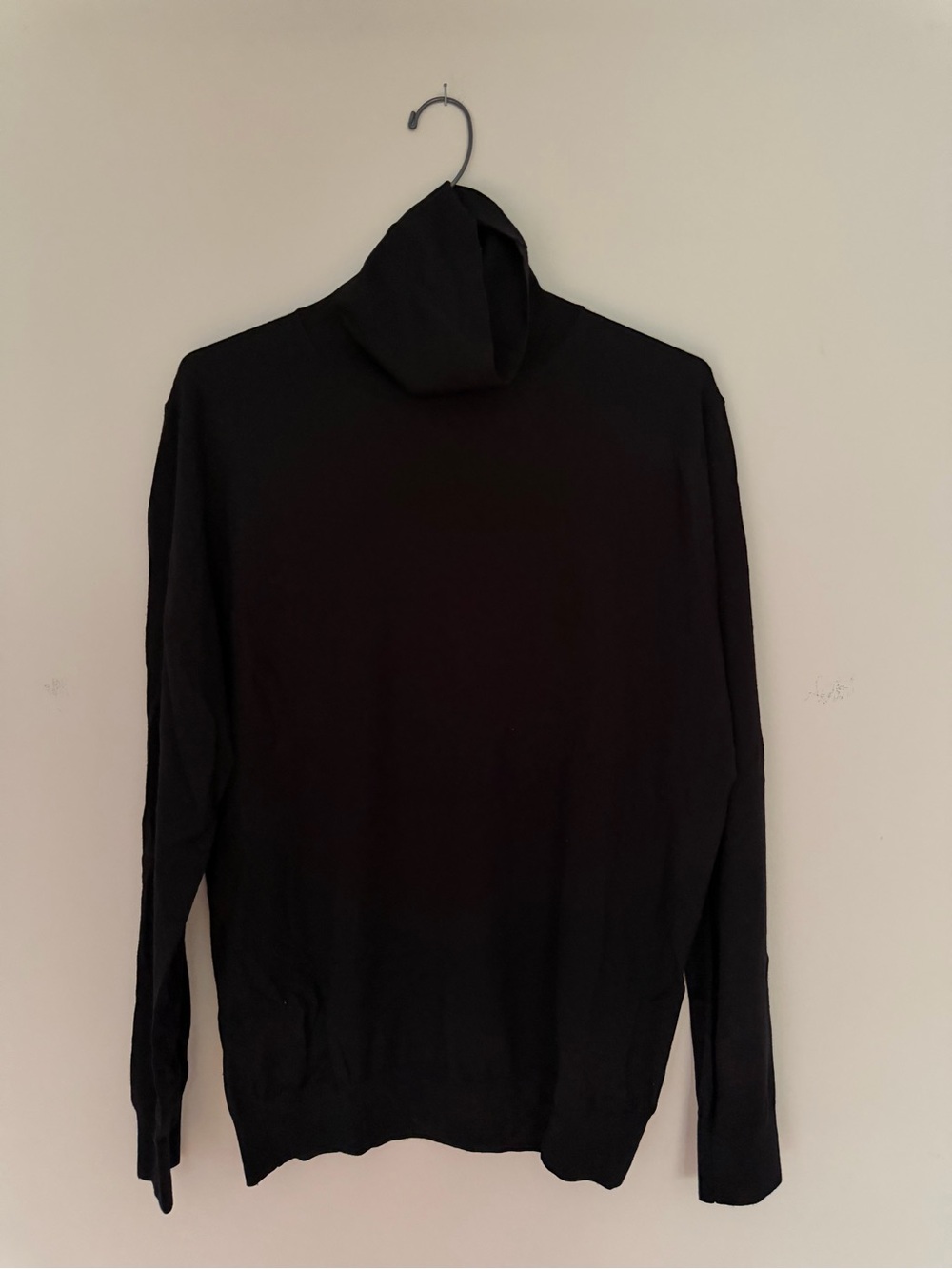 Herno Men's Black Hooded Sweater